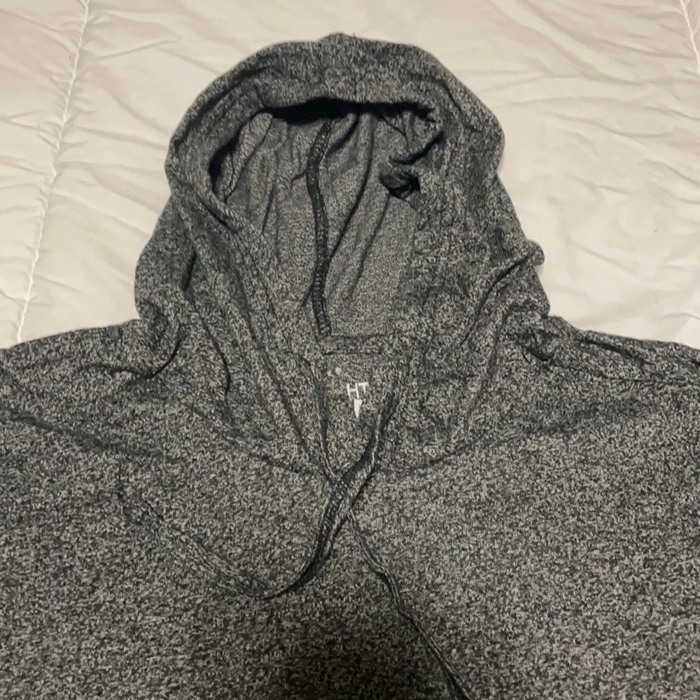 Gray pull over sweater - Picture 2 of 3